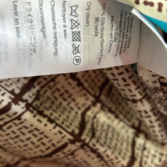 J.Crew Silk Twill Tunic Speckled Plaid Shirt Blouse XL Quiet Luxe Old Money Prep - Picture 6 of 10